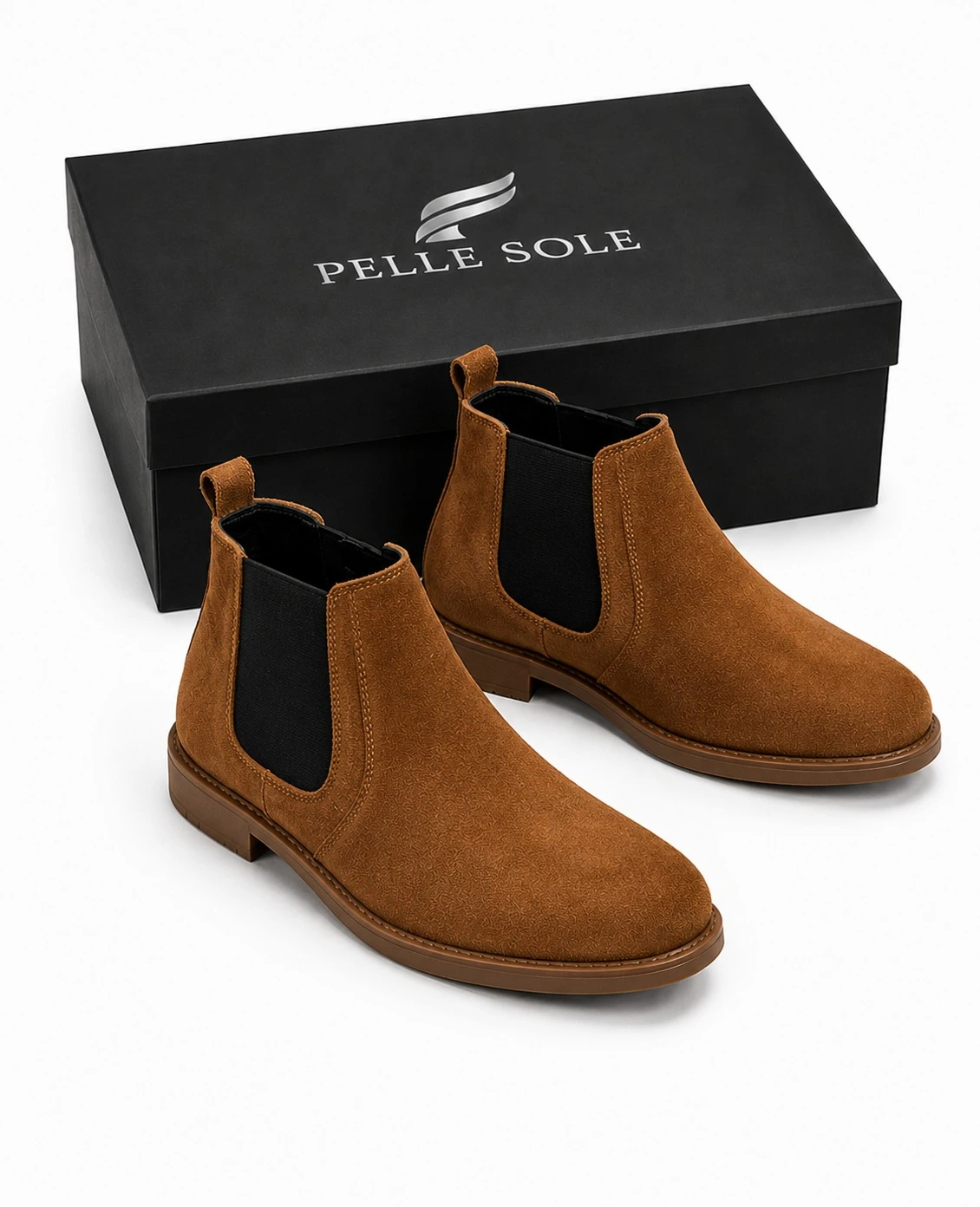 Suede Chelsea Boots | Pelle Sole — alternate view